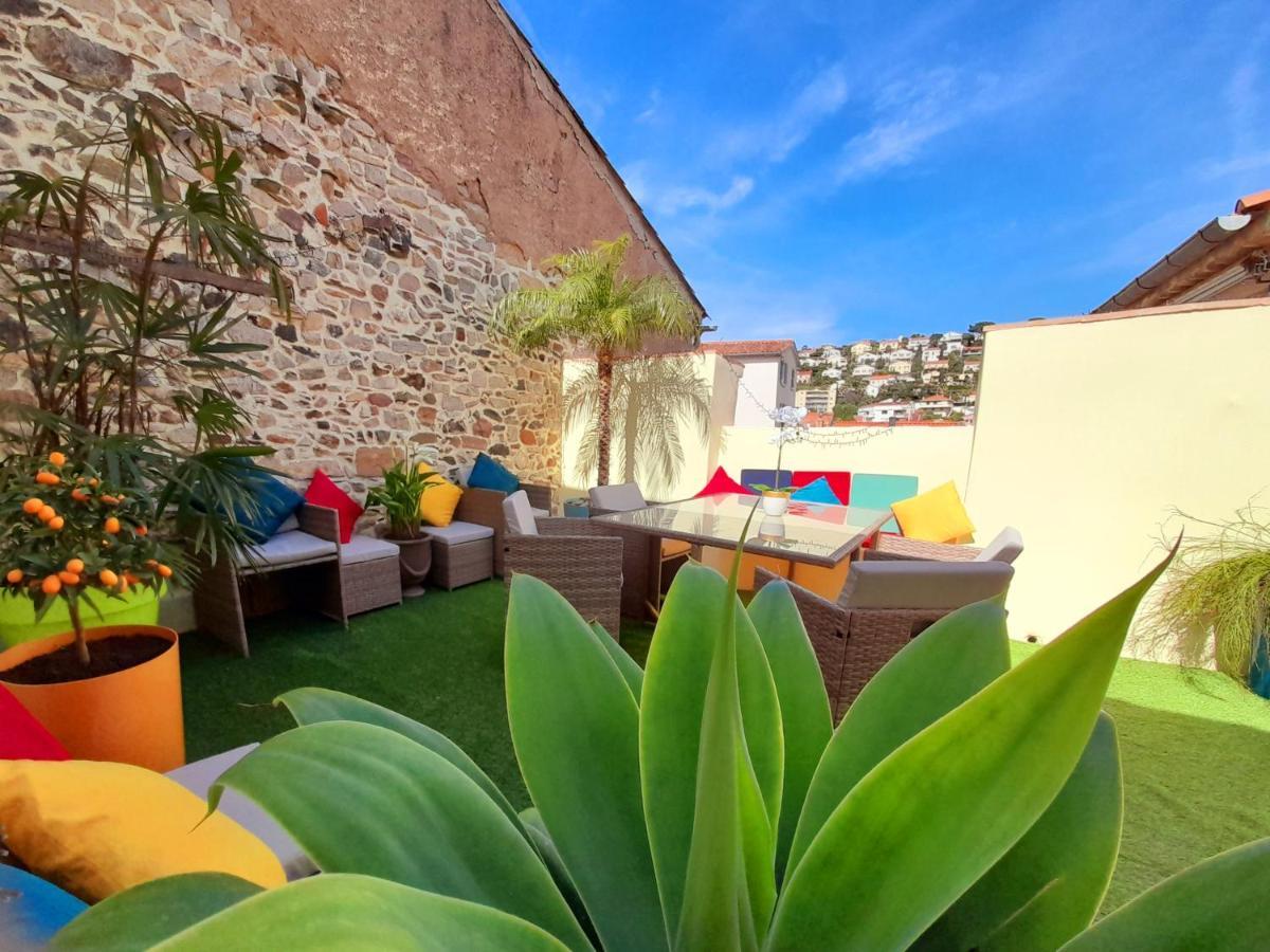 Appartement Familial - 7Pers- Hyeres-Centre Exterior photo